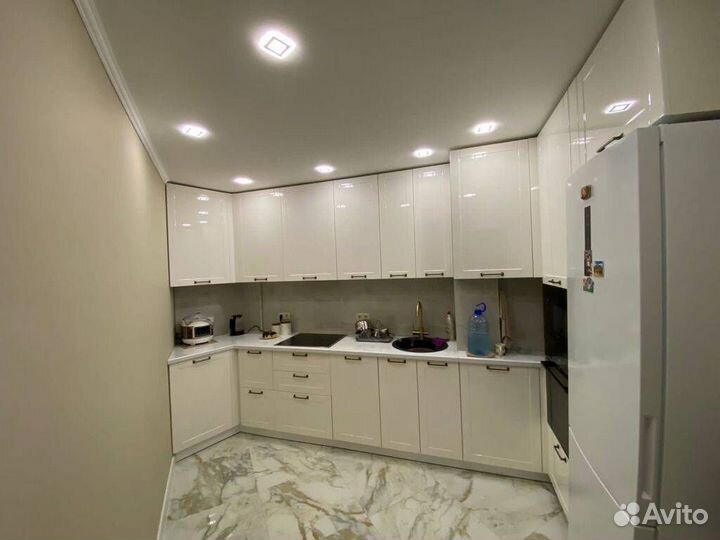 Кухня мдф без ручек