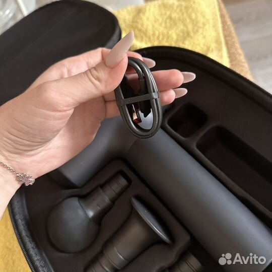 Перкуссионный массажер xiaomi gun