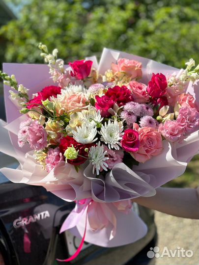 Цветы и букеты с доставкой