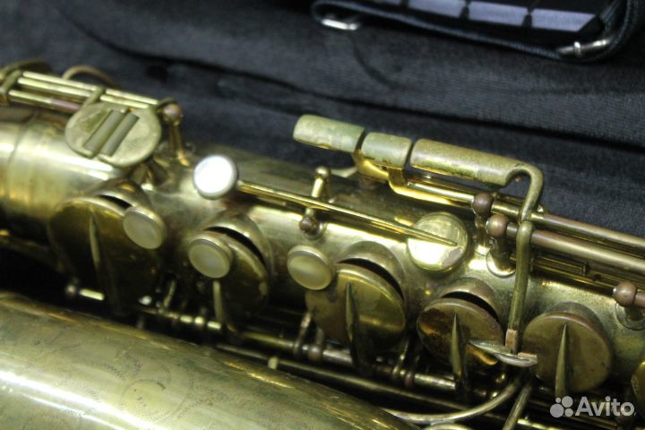 Альт саксофон Martin Committee -3