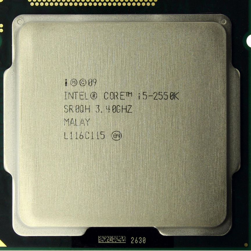 [SR0QH] Процессор Intel I5-2550k 3.40ghz Sr0qh