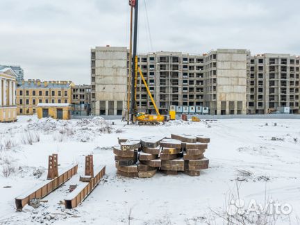Ход ст�роительства Лермонтовский 54 1 квартал 2022
