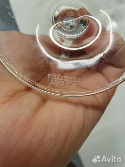 Бокалы для красного вина в идеале Богемия