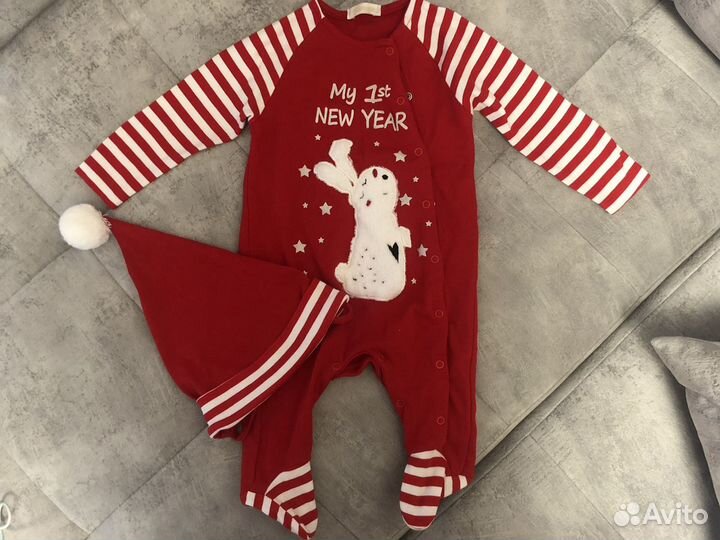 Костюм детский новогодний новый