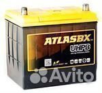 55 Ач Аккумулятор автомобильный Atlas umf75b24l