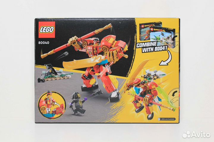 Lego 80040 Monkie Kid's Combi Mech