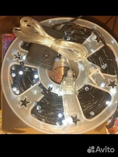 Гирлянда уличная 50 метров