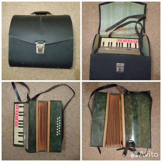 Аккордеон детский 