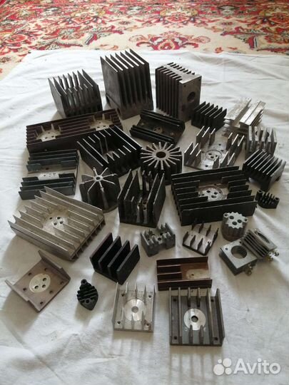 Радиодетали разные