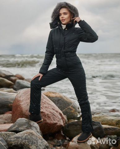 Горнолыжный комбинезон женский