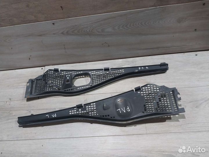 Жабо Renault Logan 1 накладка под дворники