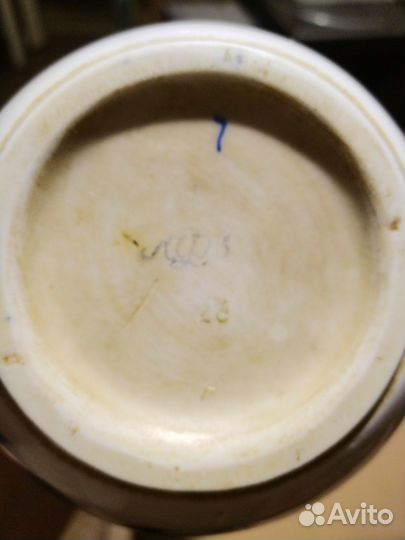 Ваза и тарелка лфз