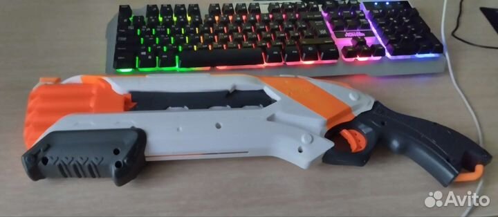 Nerf 2x4