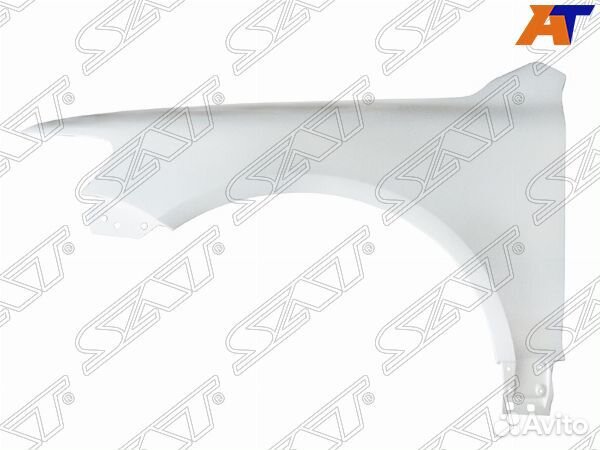 Крыло переднее volkswagen touareg, VW touareg 03-1