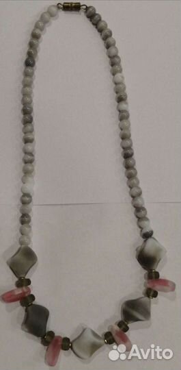 Бусы СССР стекло