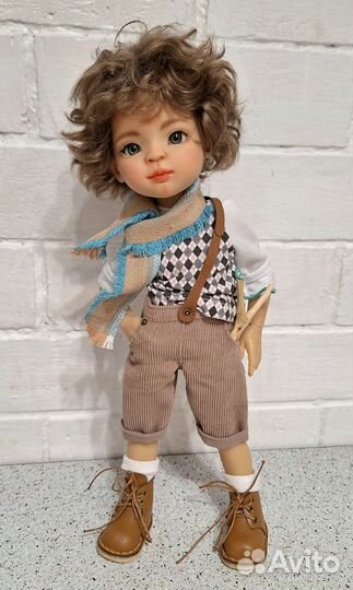 Кукла paola reina ооак