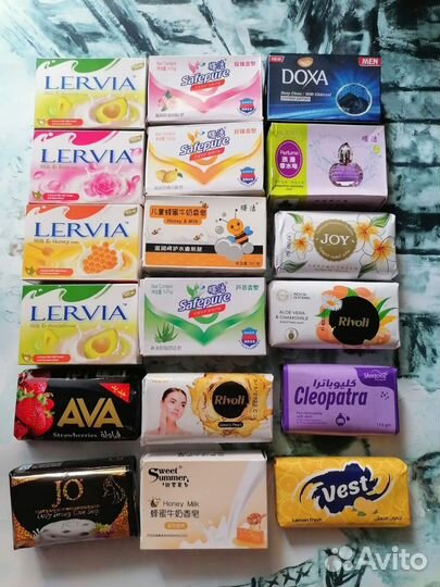 Продам мыло привезенное из заграницы