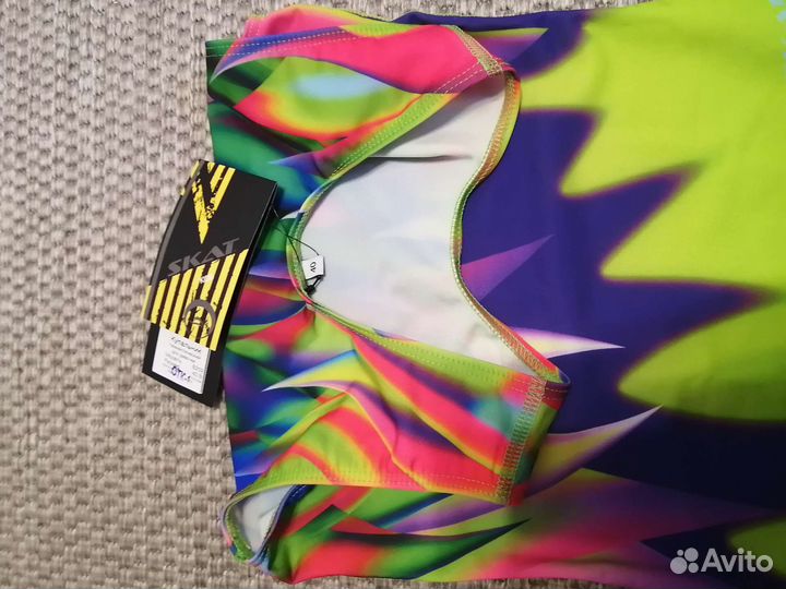 Купальник гимнастический 158 размер