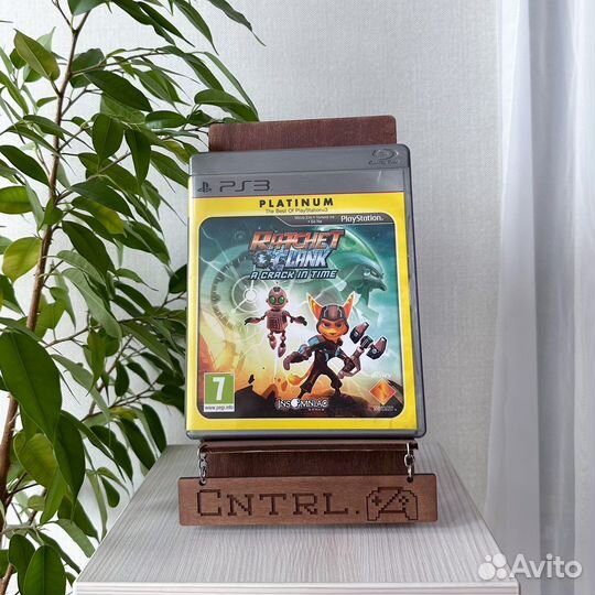 Ratchet Clank A Crack In Time PS3 Диск Лицензия