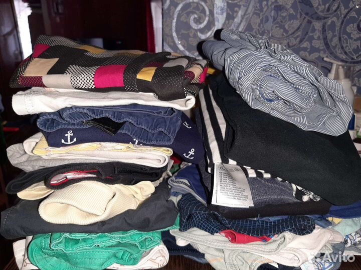 Вещи пакетом на мальчика86-98