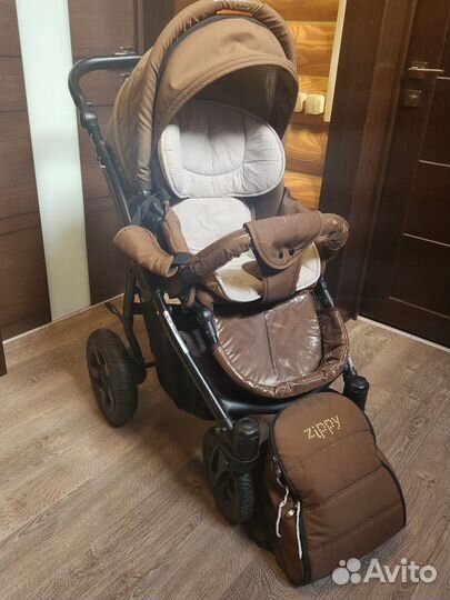 Коляска tutis zippy sport 2 в 1