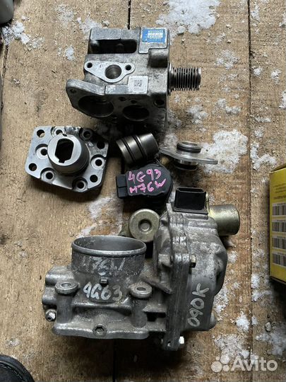 Дросельная заслонка Mitsubishi Airtrek EAC60001