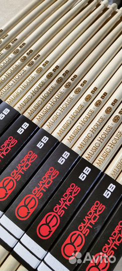 Барабанные палочки Quadrosticks 5A 5B 2B 7A X5A