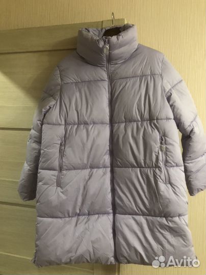 Пуховик зарина 54 размер