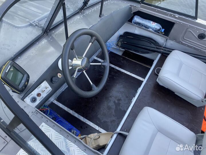 Катер прогресс-2