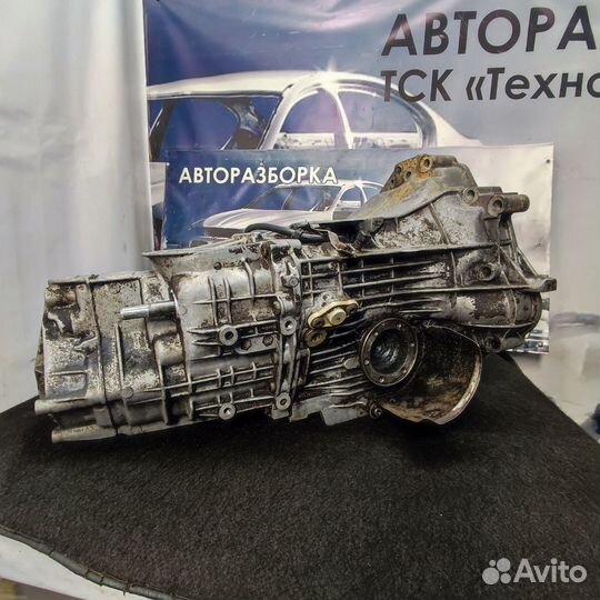 МКПП Audi 80 B3 AKM