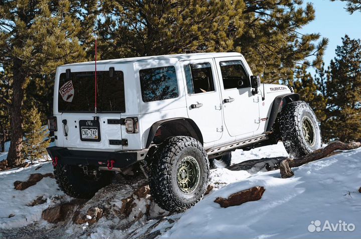 Диски Black Rhino Legion R17 5x127 Jeep Wrangler