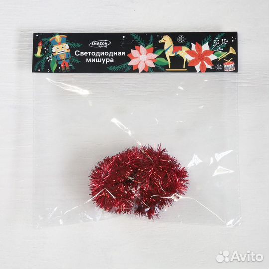 Электрогирлянда комнатная Luazon lighting 6031449