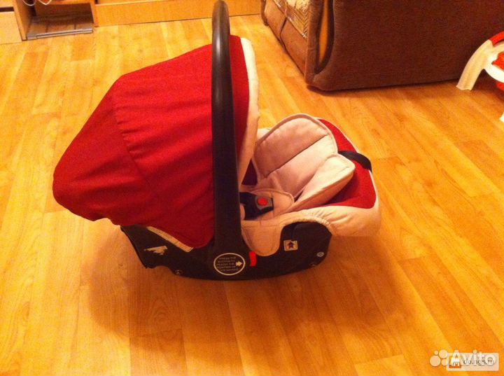 Прокат. Бесплатная доставка. Автолюлька Bebeton 0+