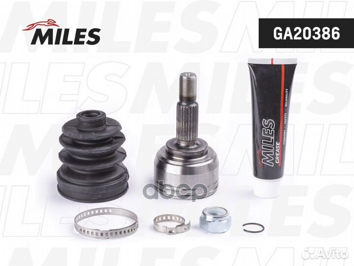 Шрус наружный GA20386 Miles