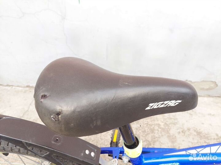 Велосипед zigzag четырёхколесный