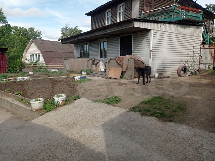 3-к. квартира, 61 м², 1/2 эт.