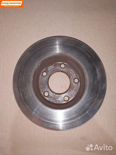 Диск тормозной передний Mazda 3 BL (2008 - 2011)