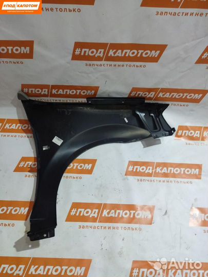 Крыло переднее левое Renault Logan (2004 - 2009)