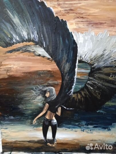 Картина падший ангел