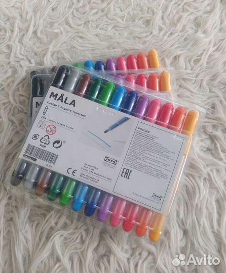 Фломастеры IKEA. Новые