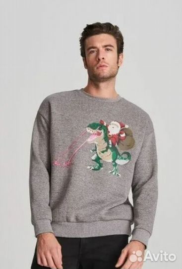 Кофта толстовка мужская XS