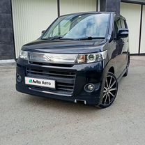 Suzuki Wagon R 0.7 CVT, 2012, 118 000 км, с пробегом, цена 780 000 руб.