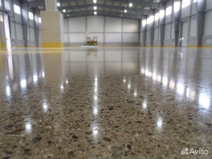 Шлифовка Бетона и полировака