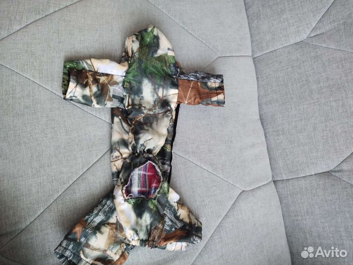 Дождевик для собак