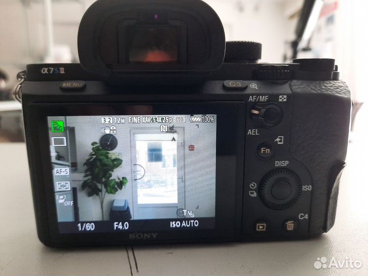 Камера Sony A7S II Body
