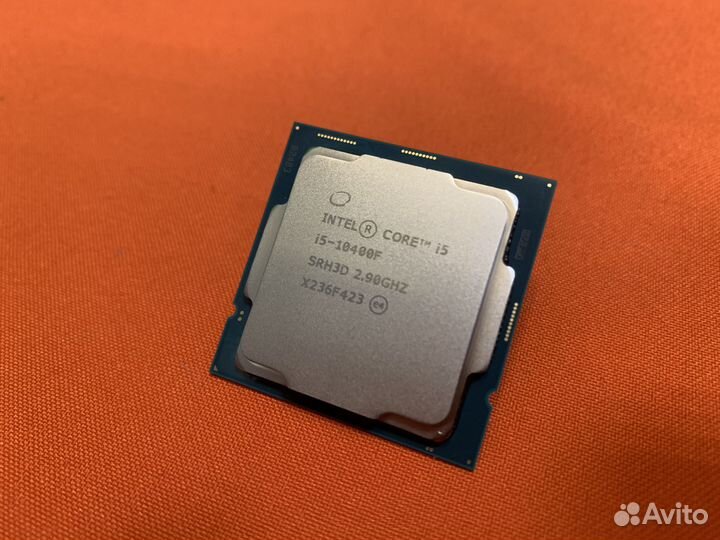 Процессор Intel Core I5-10400F на LGA1200