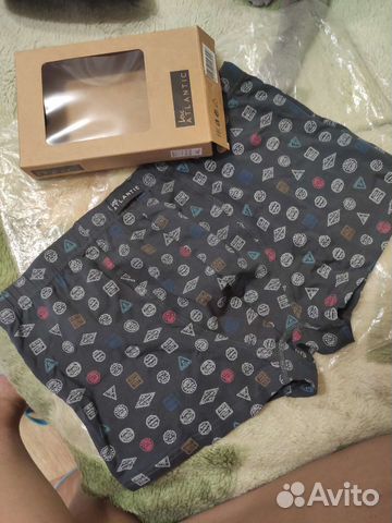 Трусы мужские боксёры новые