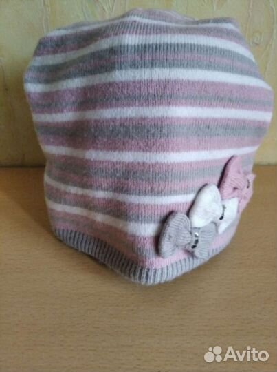 Шапка новая для девочки