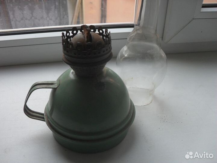 Лампа керосиновая