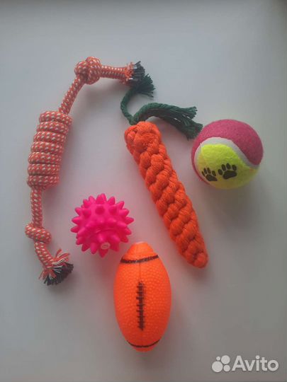 Игрушки для собак